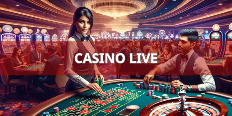 Tìm hiểu chung về casino live tại nhà cái 77win