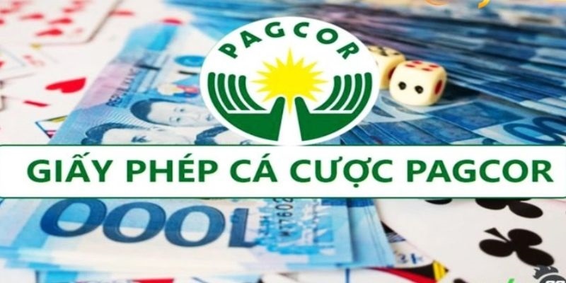 Tổ chức hàng đầu Philippines PAGCOR cấp giấy chứng nhận cho 77WIN