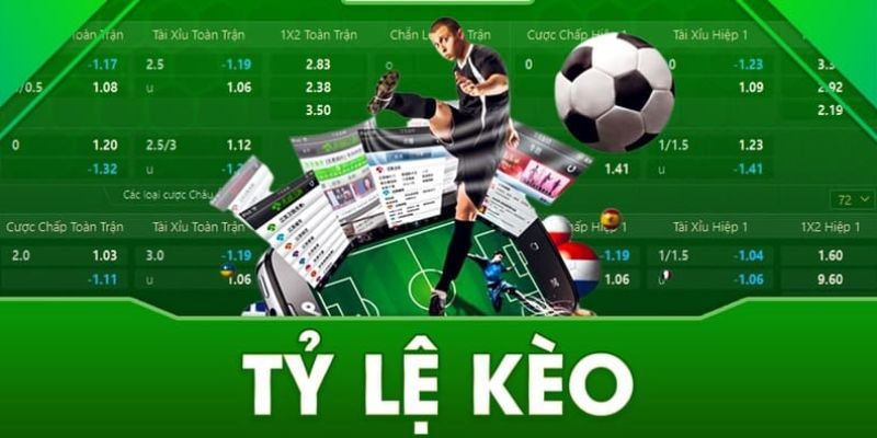 Những tỷ lệ kèo hot nhất tại thể thao 77win