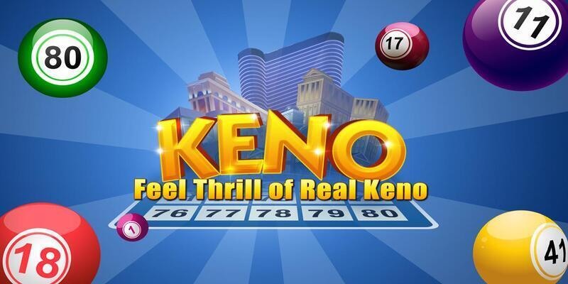 xổ số keno 77win